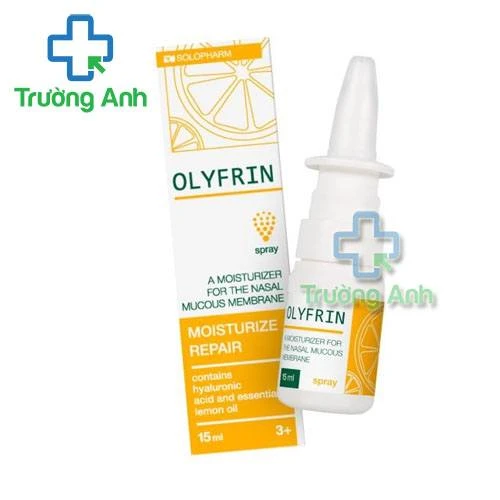 Thuốc Olyfrin Spray 15Ml - Hộp 1 lọ nhựa chứa 15ml