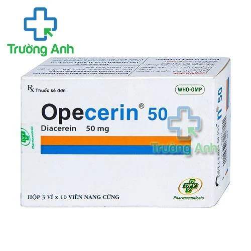 Thuốc Opecerin 50Mg - Công ty cổ phần dược phẩm OPV 