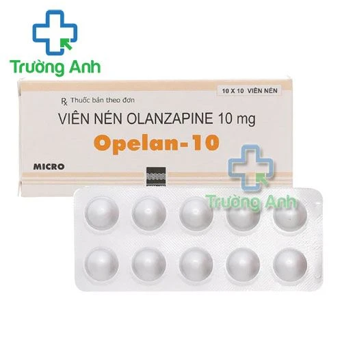 Thuốc Opelan-10 Mg -   Hộp 10 vỉ x 10 viên