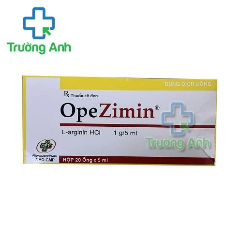 Thuốc Opezimin - Hộp 20 ống