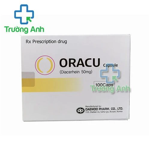 Thuốc Oracu 50Mg - Hộp 10 vỉ x 10 viên