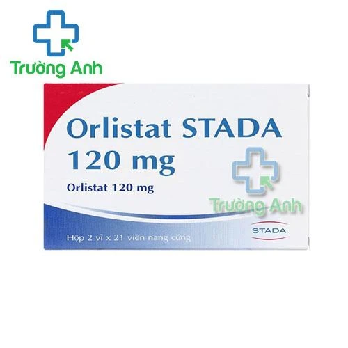 Thuốc Orlistat Stada 120Mg - Hộp 2 vỉ x 21 viên