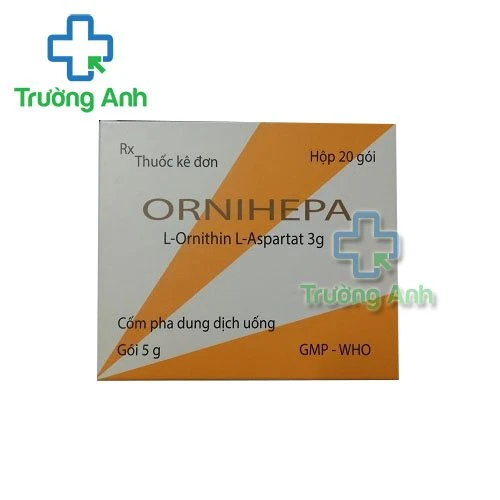 Thuốc Ornihepa 3G - Hộp 20 gói x 5g