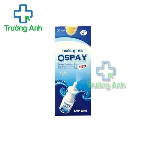 Thuốc Ospay Neo -   Hộp 1 lọ 15ml thuốc xịt mũi