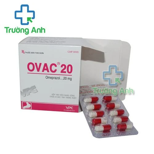 Thuốc Ovac 20Mg - Công ty dược phẩm cửu Long 