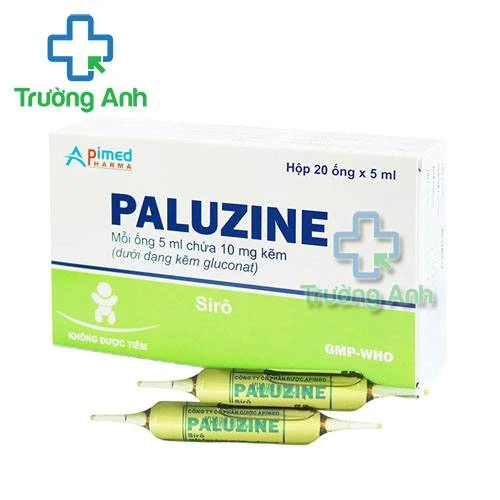 Thuốc Paluzine 10Mg/5Ml - Hộp 20 ống x 5ml