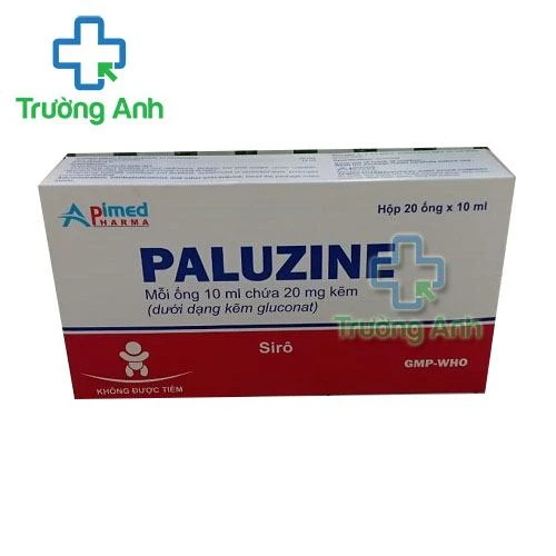 Thuốc Paluzine 20Mg/10Ml - Hộp 20 ống x 10ml
