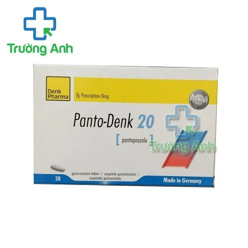 Thuốc Panto-Denk 20Mg - Hộp 2 vỉ x 14 viên