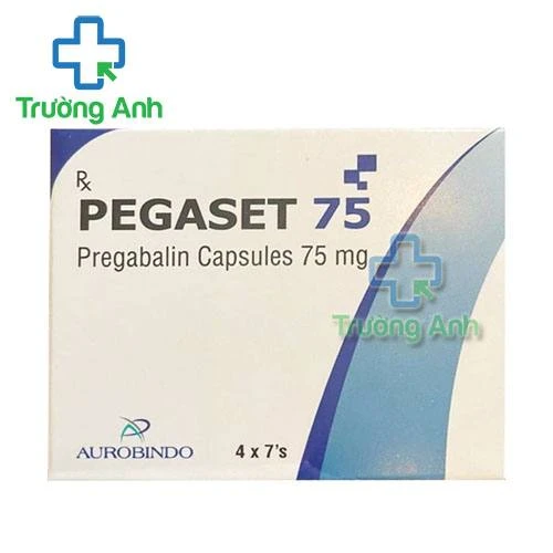 Thuốc Pegaset 75Mg -  Hộp 4 vỉ x 7 viên