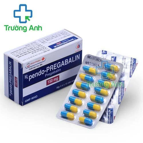 Thuốc Pendo-Pregabalin 150Mg -  Hộp 4 vỉ x 15 viên