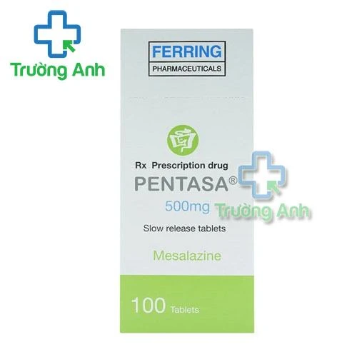 Thuốc Pentasa 500Mg -   Hộp 10 vỉ x 10 viên