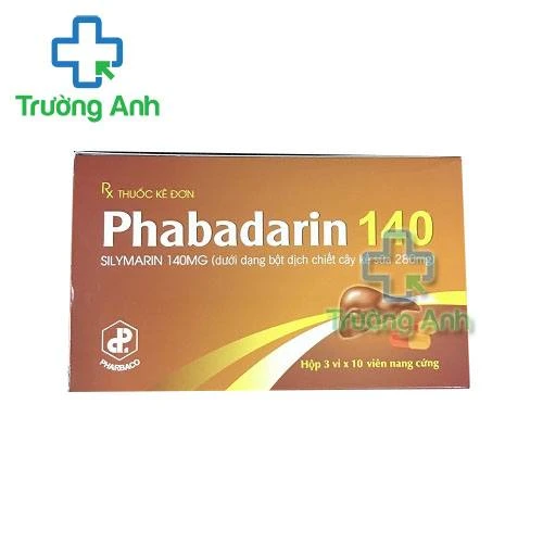Thuốc Phabadarin 140Mg - Hộp 3 vỉ x 10 viên