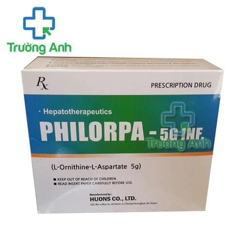 Thuốc Philorpa-5G -  Hộp 10 ống x 10ml