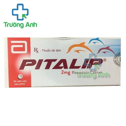 Thuốc Pitalip 2Mg -  Hộp 3 vỉ  x 10 viên