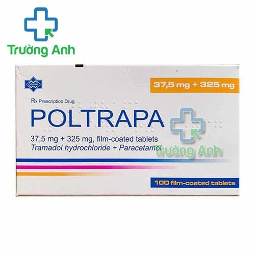 Thuốc Poltrapa -  Hộp 10 vỉ x10 viên