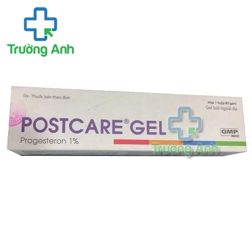 Thuốc Postcare Gel - Hộp 1 tuýp 80 gam