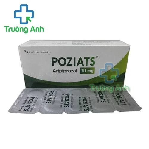 Thuốc Poziats 10Mg - Hộp 3 vỉ x 10 viên