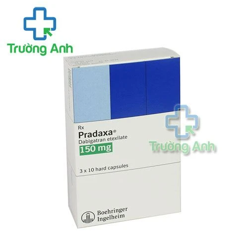 Thuốc Pradaxa 150Mg - Hộp 3 x 10 viên