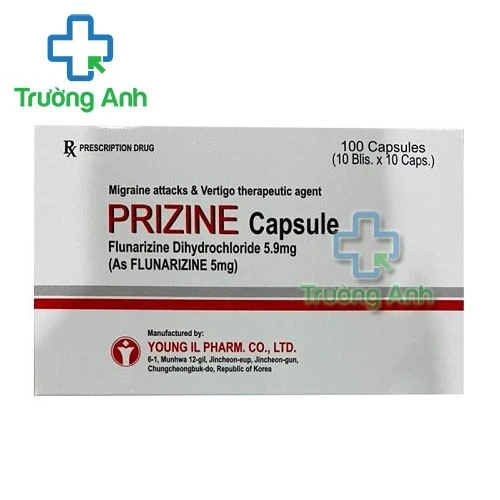 Thuốc Prizine Capsule 5Mg -   Hộp 10 vỉ x 10 viên