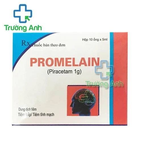 Thuốc Promelain 1G/5Ml - Hộp 10 ống 5ml