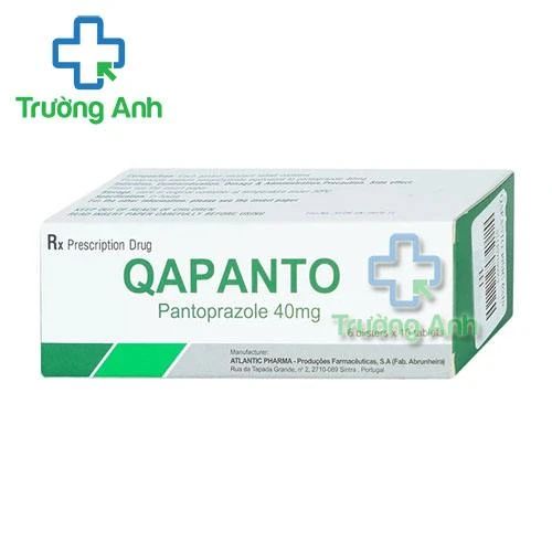 Thuốc Qapanto 40Mg - Hộp 6 vỉ x 10 viên