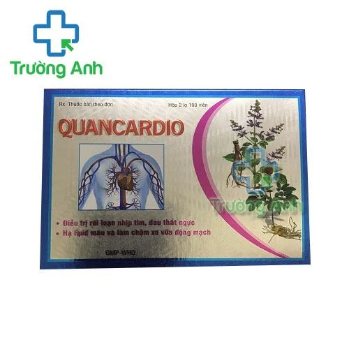 Thuốc Quancardio - Công ty cổ phần dược phẩm Quảng Bình 