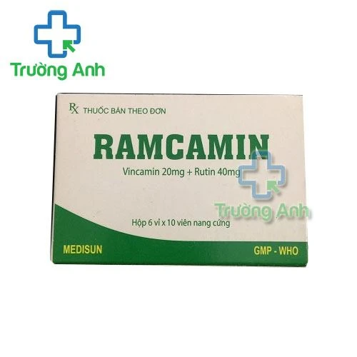 Thuốc Ramcamin -   Hộp 6 vỉ x 10 viên