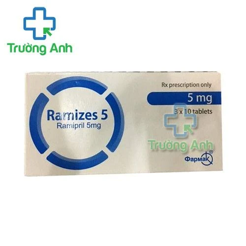 Thuốc Ramizes 5Mg - Hộp 3 vỉ x 10 viên