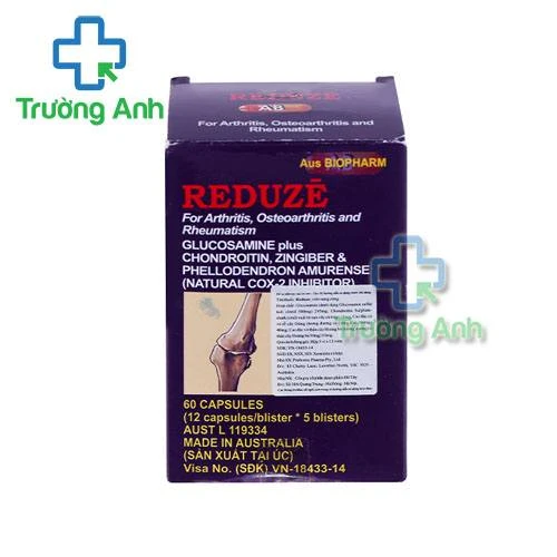 Thuốc Reduze - Hộp 5 vỉ x 12 viên