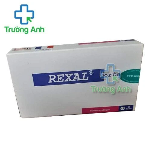 Thuốc Rexal Forte - Hộp 15 viên x 2 vỉ