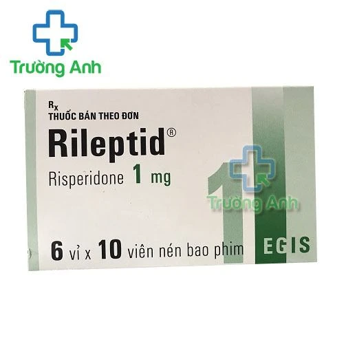 Thuốc Rileptid 1Mg - Hộp 6 vỉ x 10 viên