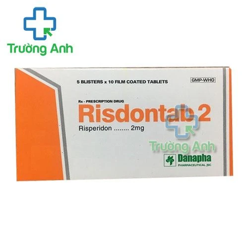 Thuốc Risdontab 2Mg -   Hộp 6 vỉ x 10 viên