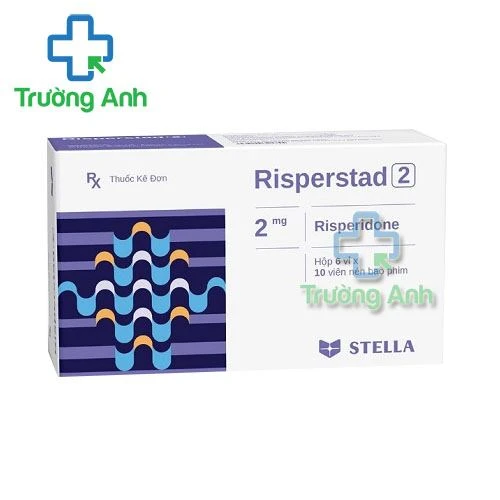 Thuốc Risperstad 2Mg -   Hộp 6 vỉ x 10 viên