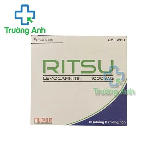 Thuốc Ritsu 1000Mg -   Hộp 20 ống 10 ml