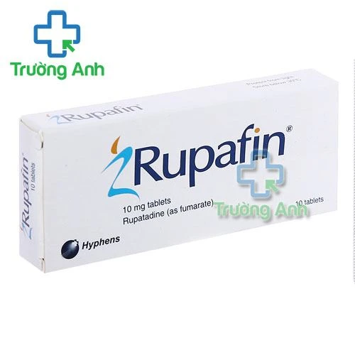 Thuốc Rupafin 10Mg - Hộp 1 vỉ x10 viên
