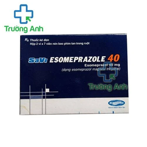 Thuốc Savi Esomeprazole 40 Mg -  Hộp 3 vỉ x 10 viên