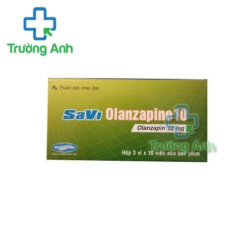 Thuốc Savi Olanzapine 10Mg -   Hộp 3 vỉ x 10 viên