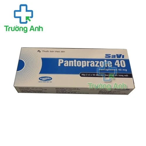 Thuốc Savi Pantoprazole 40 Mg - Công ty cổ phần Dược phẩm SaVi 