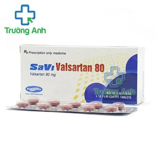 Thuốc Savi Valsartan 80Mg -  Hộp 3 vỉ x 10 viên