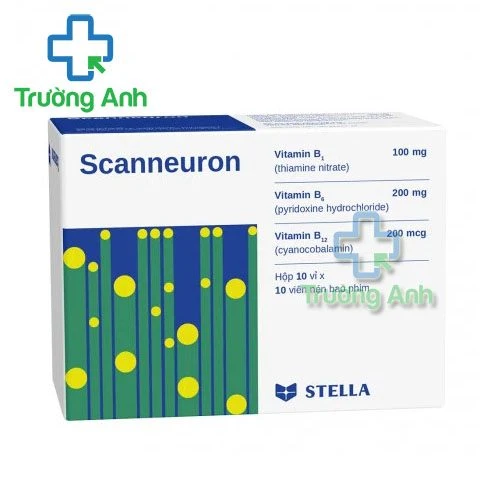 Thuốc Scanneuron - Hộp 10 vỉ x 10 viên