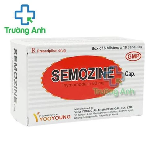 Thuốc Semozine 80Mg - Hộp 6 vỉ x 10 viên