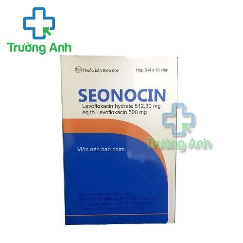 Thuốc Seonocin 500Mg -   Hộp 5 vỉ x 10 viên