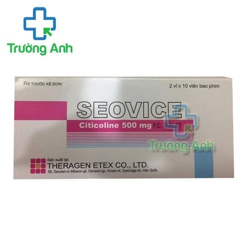 Thuốc Seovice 500Mg -   Hộp 2 vỉ x 10 Viên