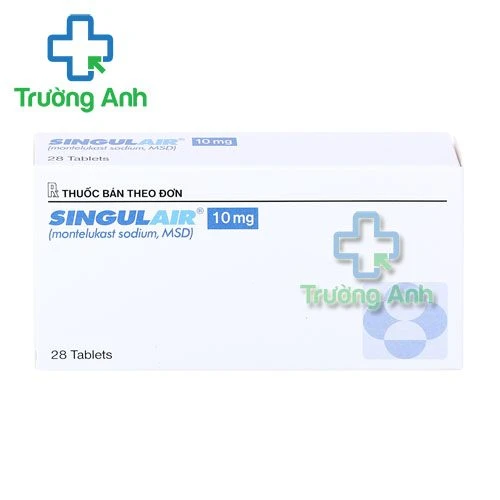 Thuốc Singulair 10Mg - Hộp 28 viên