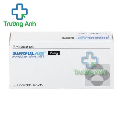 Thuốc Singulair 5Mg - Hộp 28 viên