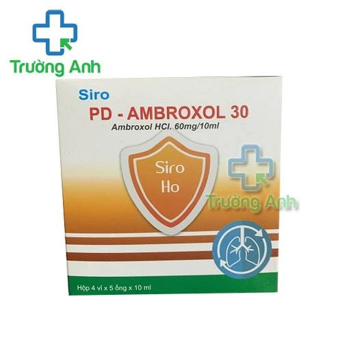 Thuốc Siro Pd-Ambroxol 30 - Công ty Dược Phẩm Và Thương Mại Phương Đông -(TNHH)