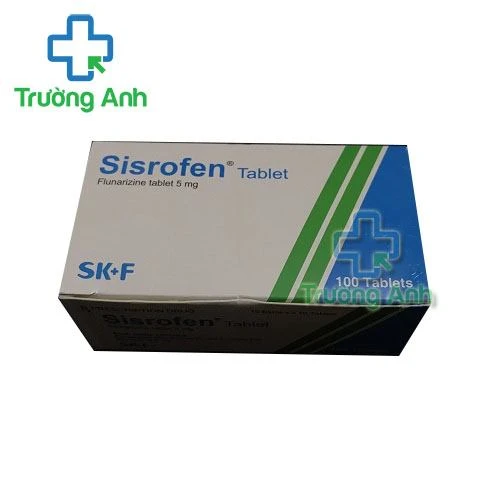 Thuốc Sisrofen Tablet 5Mg -   Hộp 10 vỉ x 10 viên