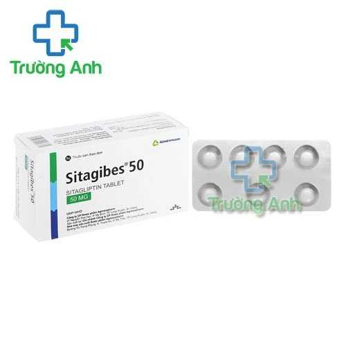 Thuốc Sitagibes 50Mg - Hộp 3 vỉ x 10 viên