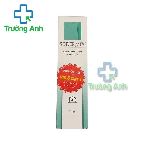 Thuốc Sodermix Cream -  