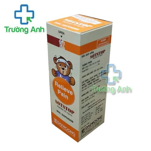 Thuốc Sotstop -  Hộp 1 chai 100ml